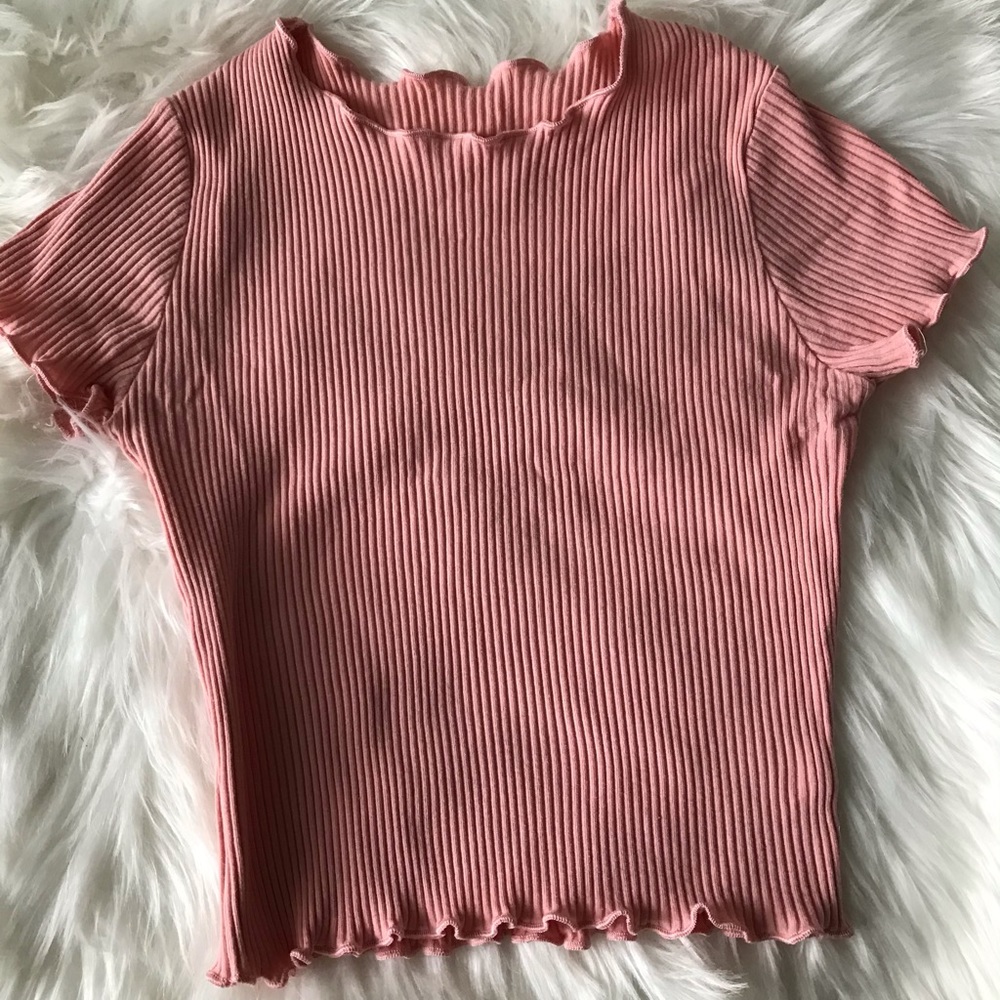 Yesstyle ribbed crop top